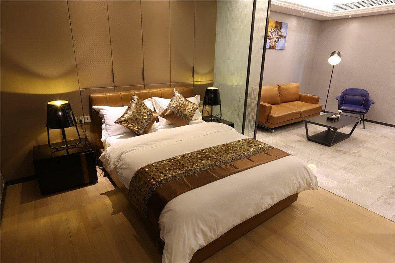 Aoyou International Apartment Hotel A Mall Brunch Guangzhou Exterior photo