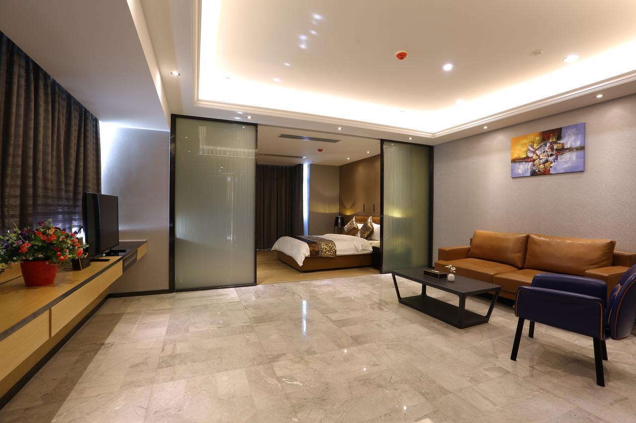 Aoyou International Apartment Hotel A Mall Brunch Guangzhou Exterior photo