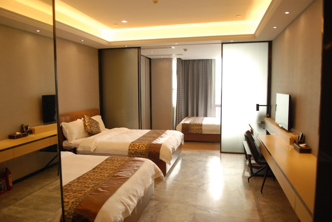 Aoyou International Apartment Hotel A Mall Brunch Guangzhou Exterior photo