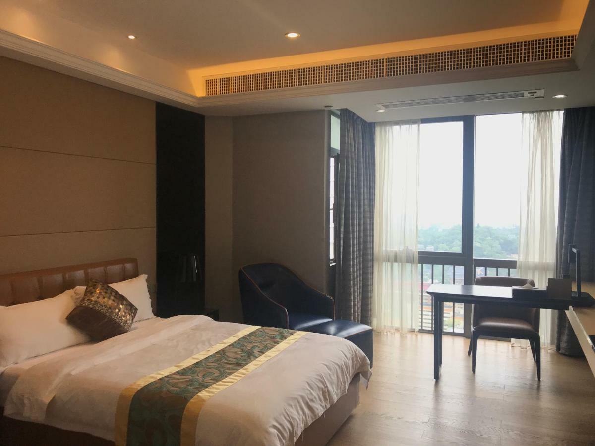 Aoyou International Apartment Hotel A Mall Brunch Guangzhou Exterior photo